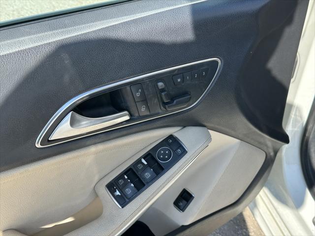 used 2014 Mercedes-Benz CLA-Class car, priced at $8,900