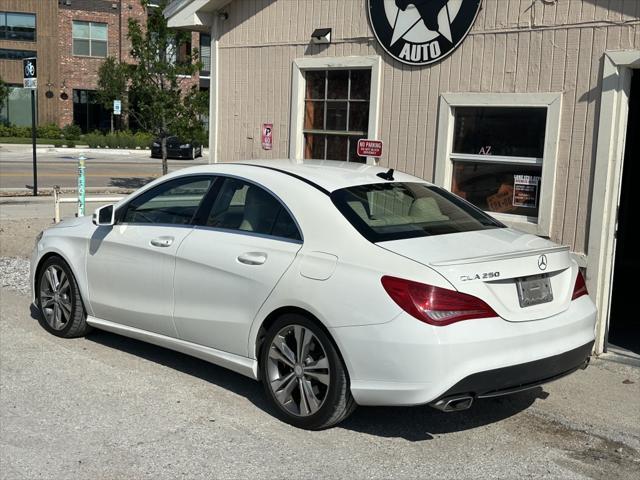 used 2014 Mercedes-Benz CLA-Class car, priced at $8,900