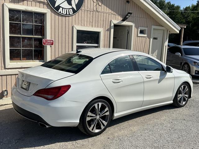 used 2014 Mercedes-Benz CLA-Class car, priced at $8,900