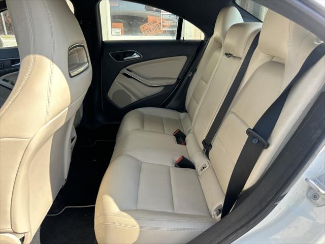 used 2014 Mercedes-Benz CLA-Class car, priced at $8,900