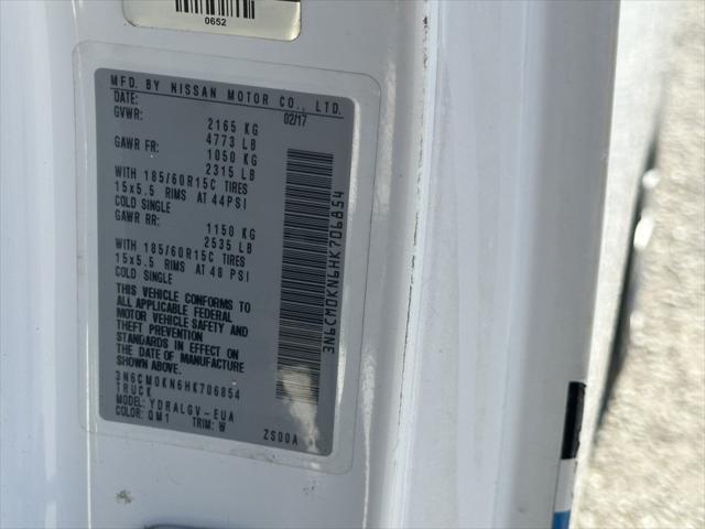 used 2017 Nissan NV200 car, priced at $7,900