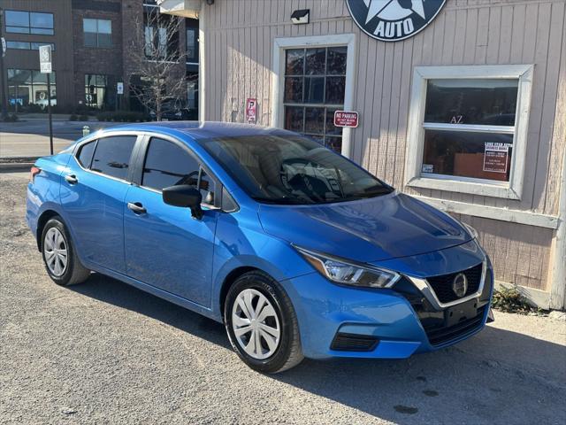 used 2021 Nissan Versa car, priced at $10,900