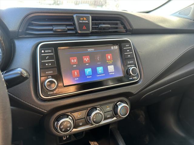 used 2021 Nissan Versa car, priced at $10,900