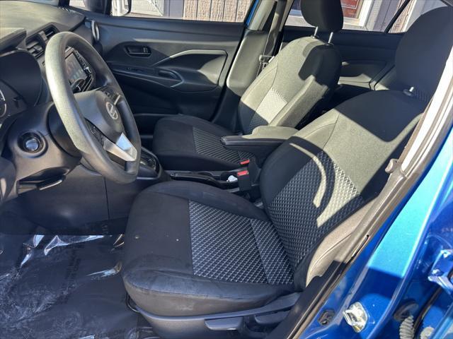 used 2021 Nissan Versa car, priced at $10,900