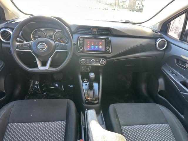 used 2021 Nissan Versa car, priced at $10,900