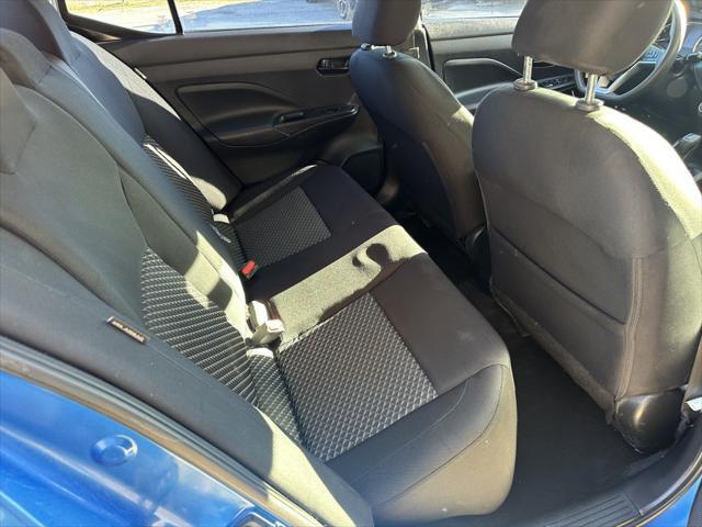 used 2021 Nissan Versa car, priced at $10,900