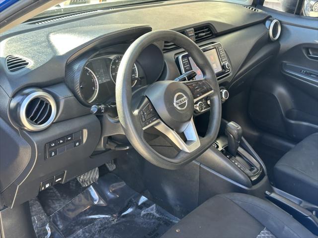 used 2021 Nissan Versa car, priced at $10,900