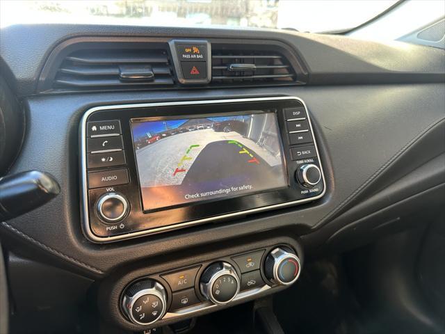 used 2021 Nissan Versa car, priced at $10,900