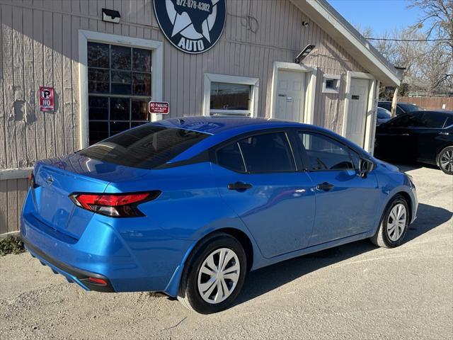 used 2021 Nissan Versa car, priced at $10,900