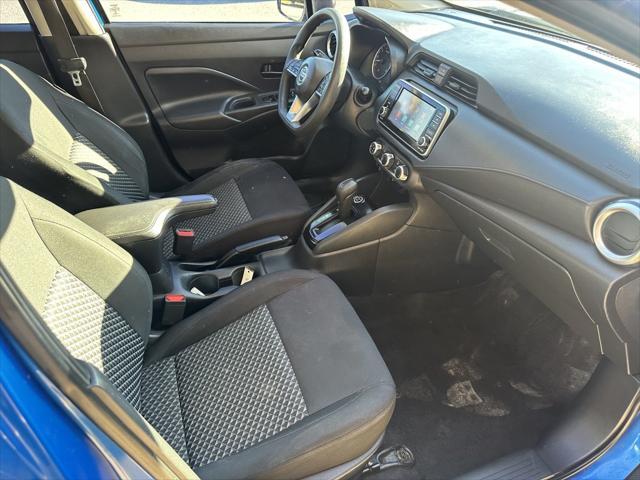 used 2021 Nissan Versa car, priced at $10,900