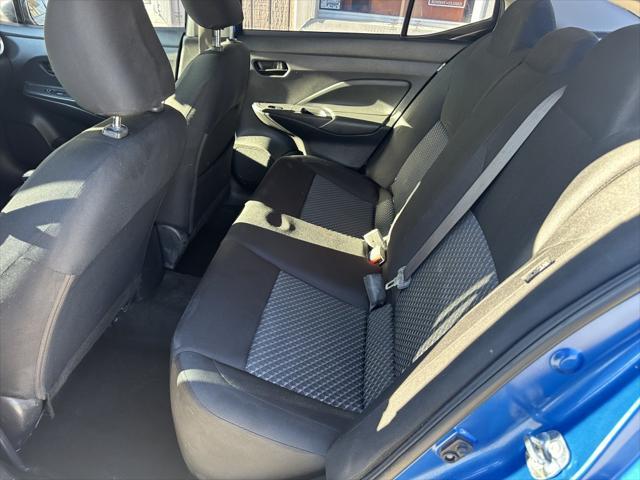 used 2021 Nissan Versa car, priced at $10,900