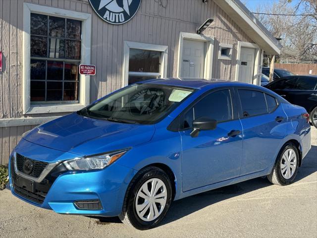 used 2021 Nissan Versa car, priced at $10,900