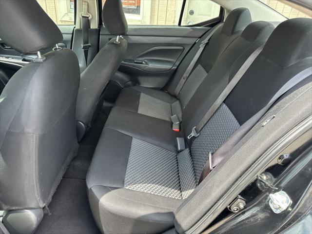 used 2021 Nissan Versa car, priced at $9,900