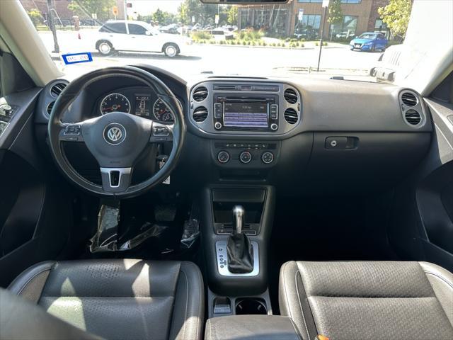 used 2013 Volkswagen Tiguan car, priced at $7,400