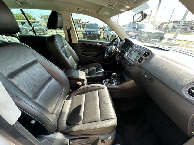 used 2013 Volkswagen Tiguan car, priced at $7,400