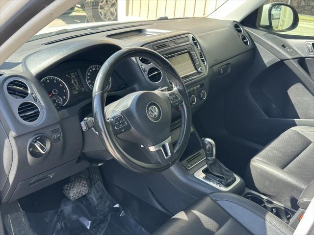 used 2013 Volkswagen Tiguan car, priced at $7,400