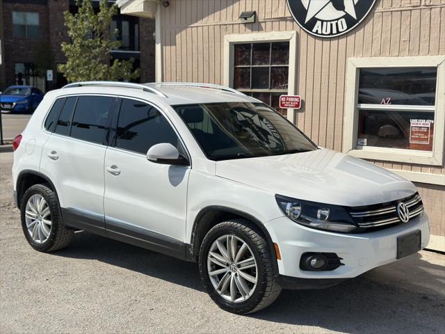 used 2013 Volkswagen Tiguan car, priced at $7,400