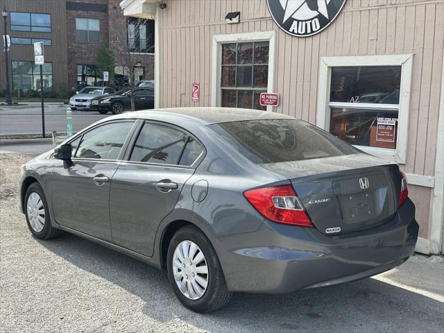 used 2012 Honda Civic car, priced at $6,900