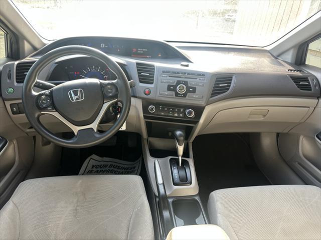 used 2012 Honda Civic car, priced at $6,900