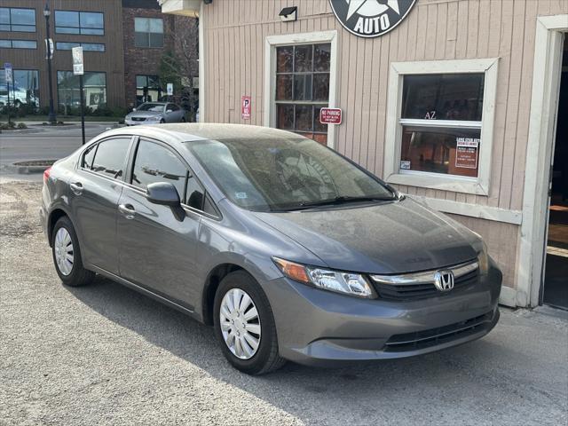 used 2012 Honda Civic car, priced at $6,900