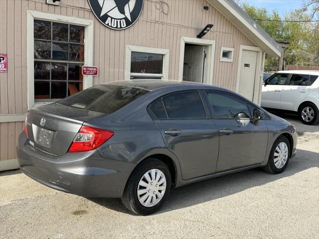 used 2012 Honda Civic car, priced at $6,900