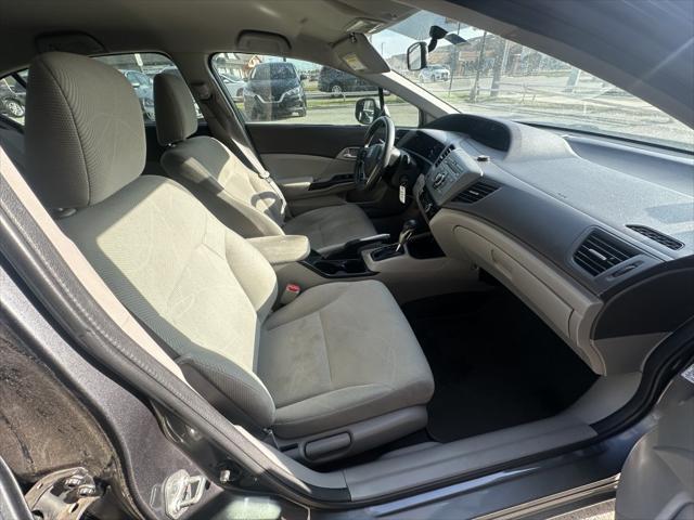 used 2012 Honda Civic car, priced at $6,900