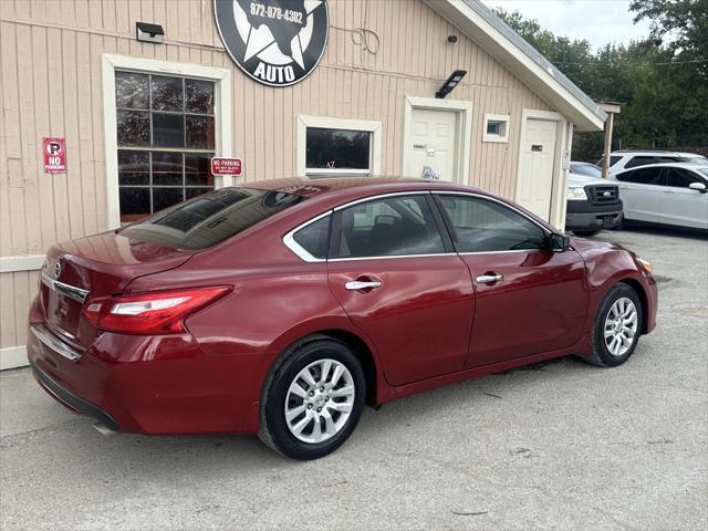 used 2016 Nissan Altima car, priced at $6,900