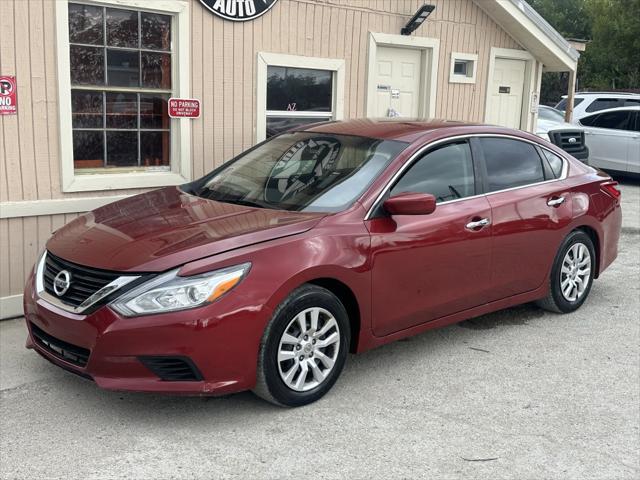 used 2016 Nissan Altima car, priced at $6,900