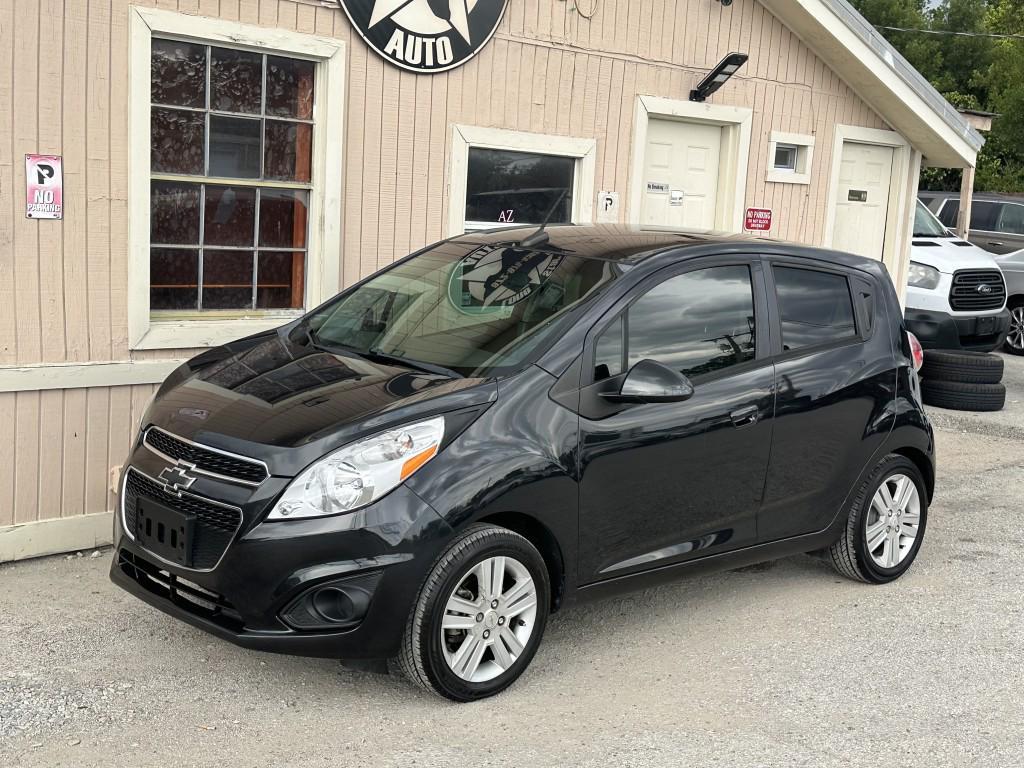 used 2014 Chevrolet Spark car, priced at $5,400