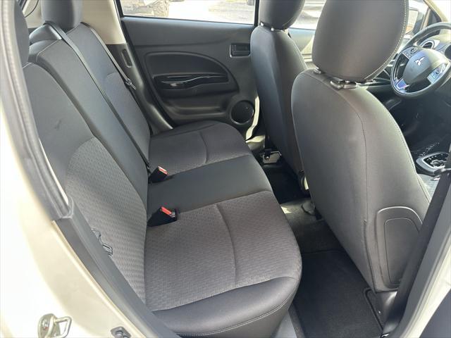 used 2019 Mitsubishi Mirage car, priced at $6,900