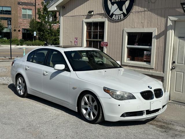 used 2005 BMW 545 car, priced at $4,900