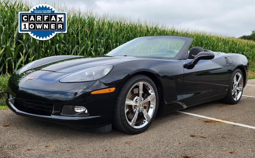 used 2008 Chevrolet Corvette car, priced at $28,480