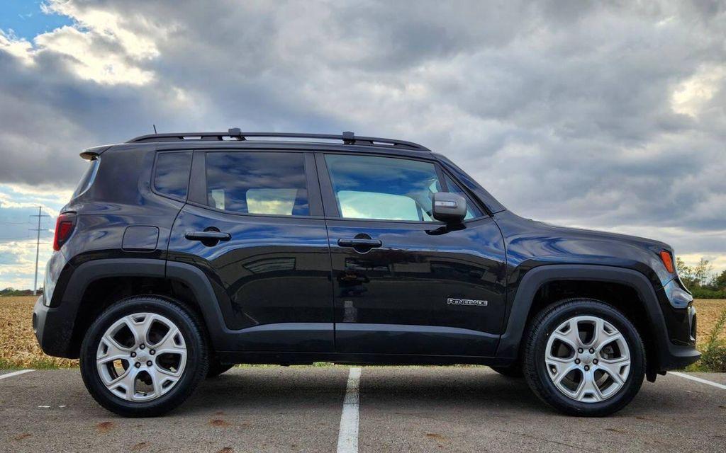 used 2020 Jeep Renegade car, priced at $16,980