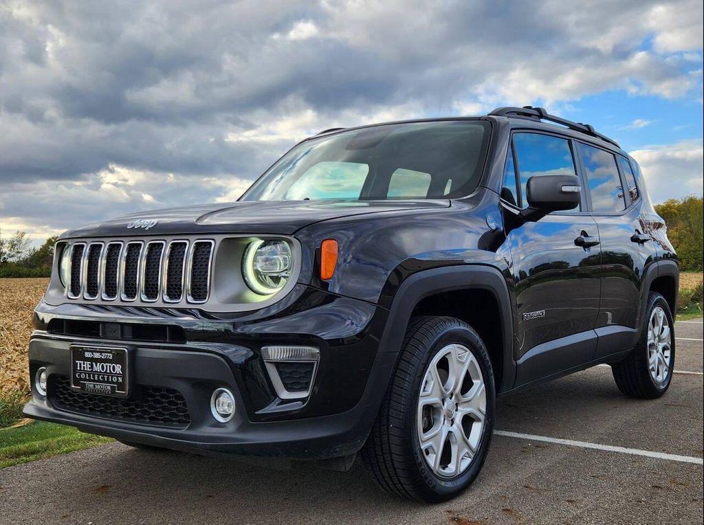 used 2020 Jeep Renegade car, priced at $16,980