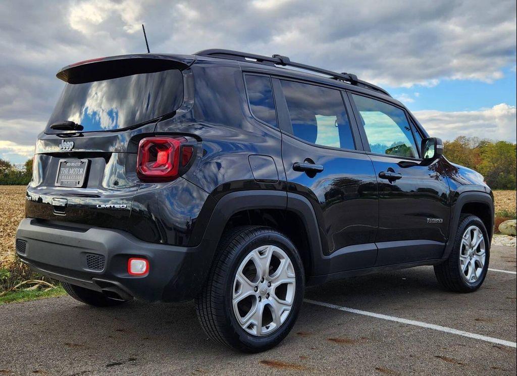 used 2020 Jeep Renegade car, priced at $16,980