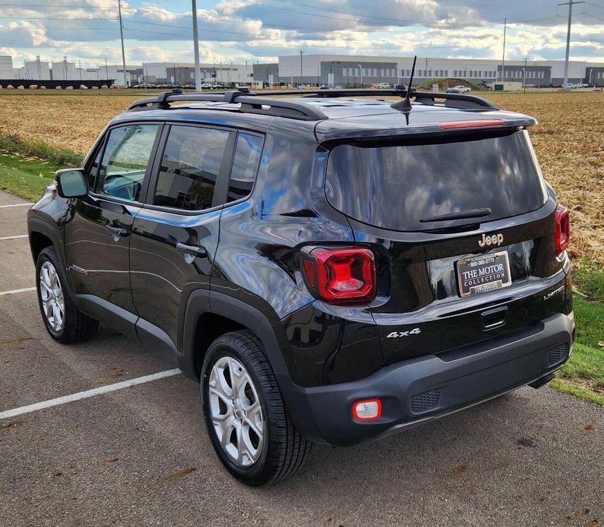 used 2020 Jeep Renegade car, priced at $16,980
