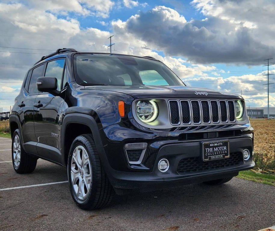 used 2020 Jeep Renegade car, priced at $16,980