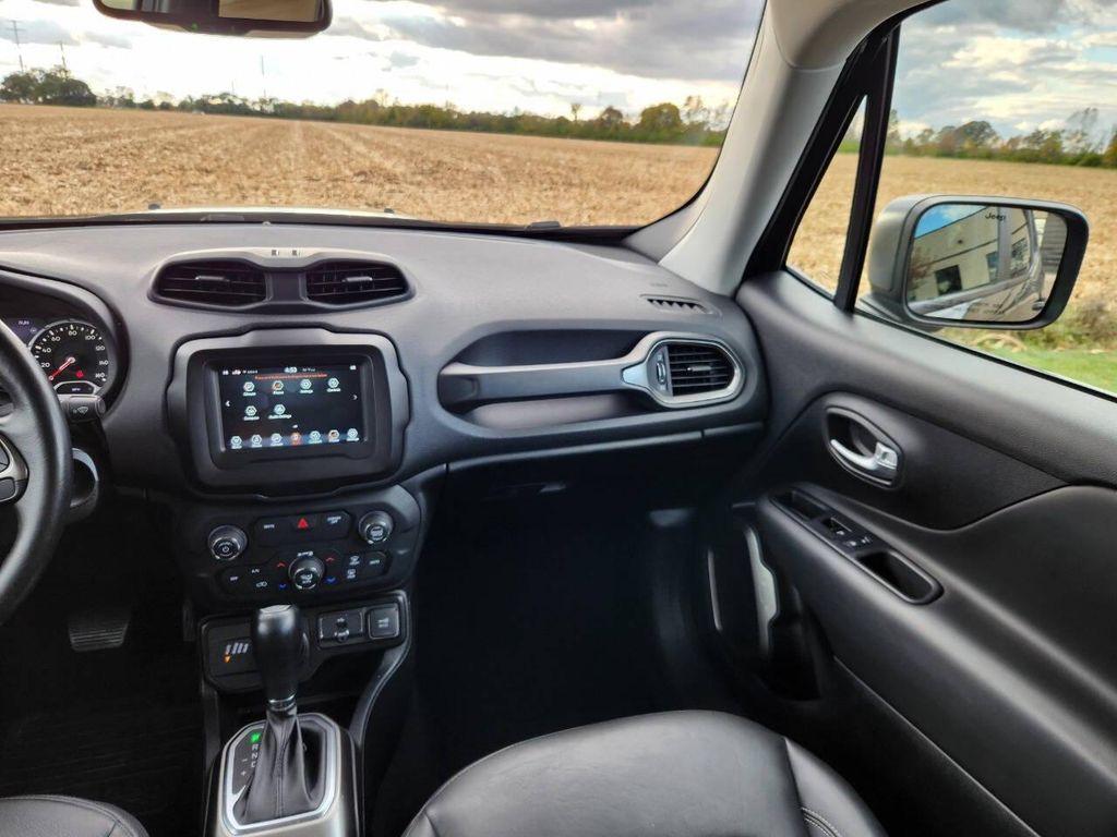 used 2020 Jeep Renegade car, priced at $16,980