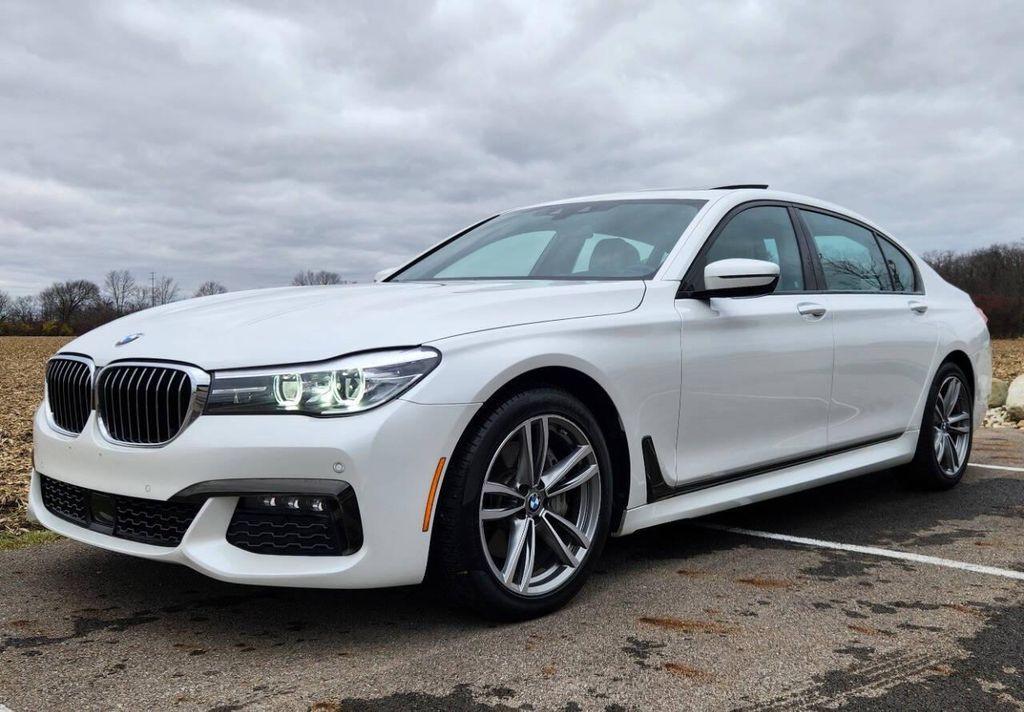 used 2019 BMW 740 car, priced at $31,980