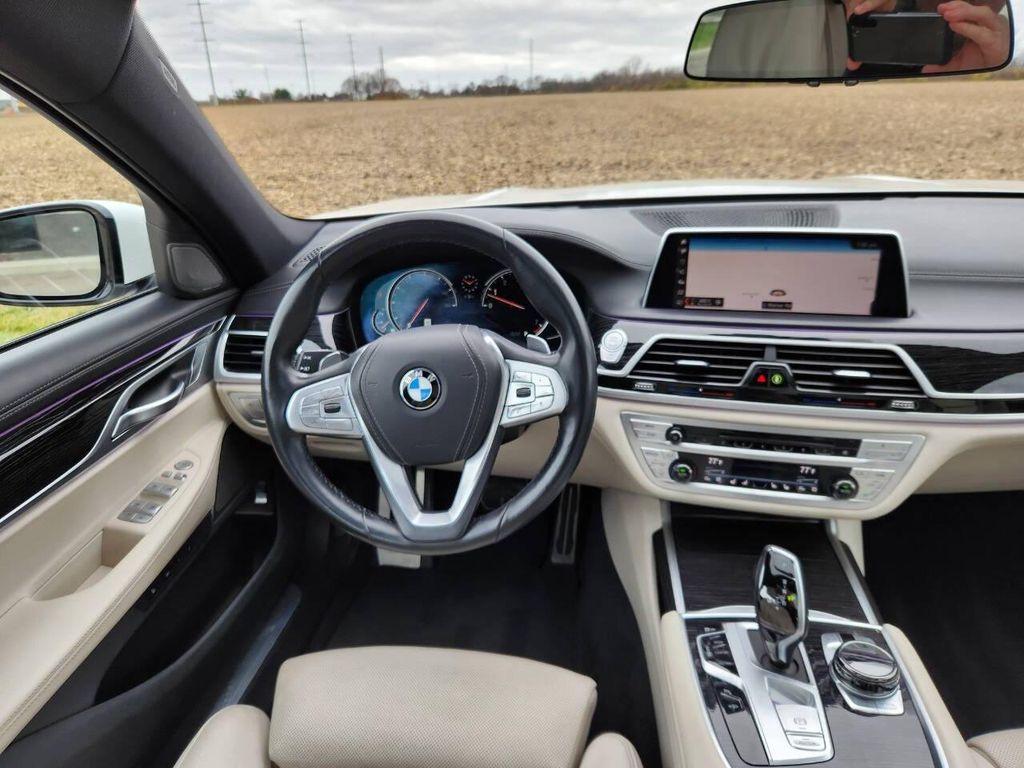 used 2019 BMW 740 car, priced at $31,980