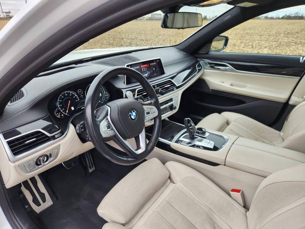 used 2019 BMW 740 car, priced at $31,980