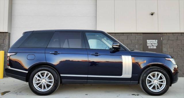 used 2017 Land Rover Range Rover car, priced at $27,980