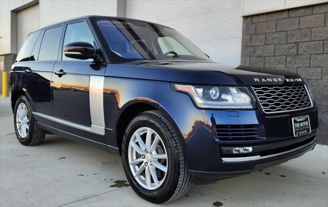 used 2017 Land Rover Range Rover car, priced at $27,980