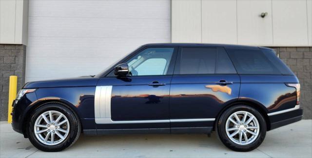 used 2017 Land Rover Range Rover car, priced at $27,980