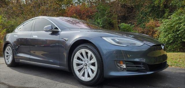 used 2017 Tesla Model S car, priced at $45,980