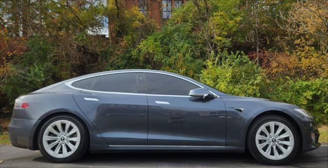 used 2017 Tesla Model S car, priced at $45,980