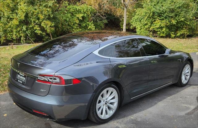 used 2017 Tesla Model S car, priced at $45,980