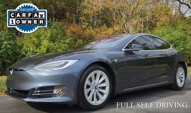 used 2017 Tesla Model S car, priced at $46,480