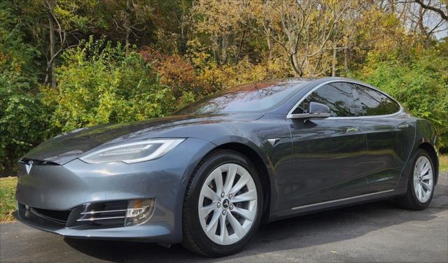 used 2017 Tesla Model S car, priced at $45,980