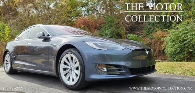 used 2017 Tesla Model S car, priced at $45,980